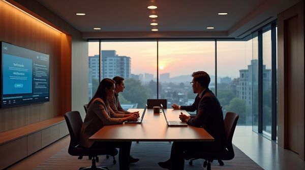 Approches modernisées pour la prestation audiovisuelle