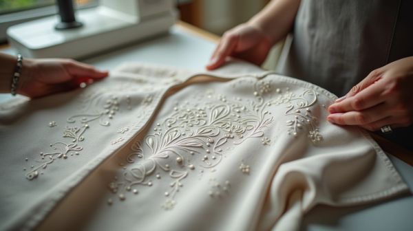 Comment choisir flocage ou broderie pour vos vêtements de travail ?