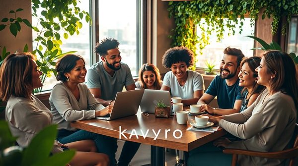 Kavyro : la communauté pour solopreneurs épanouis et connectés