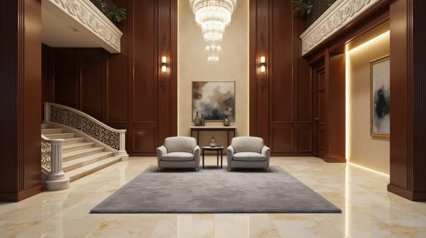 L'élégance de l'accueil haut de gamme avec l'agence ophelia