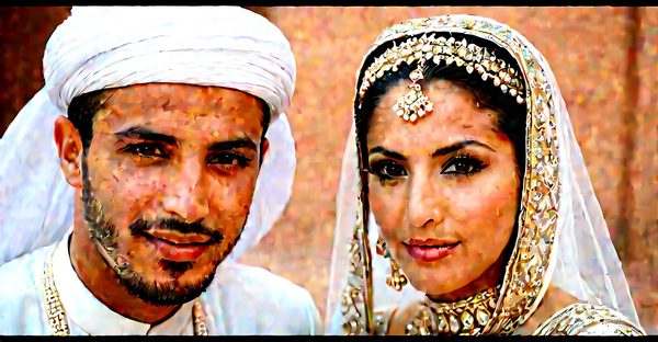 Photographe mariage algérien : tradition et émotion en images