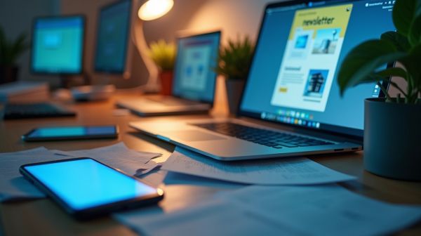 Pourquoi les newsletters B2B explosent en 2026