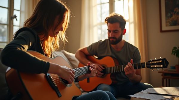 Prenez des cours de guitare personnalisés à Grenoble