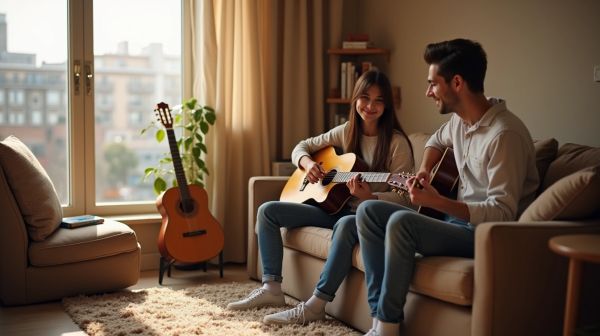 Prenez des cours de guitare personnalisés à Grenoble