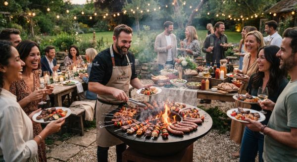 Savourez un festin inoubliable avec le traiteur brasero !