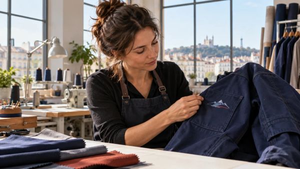 Top 5 critères pour sélectionner flocage ou broderie en Vêtements de travail