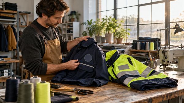Top 5 critères pour sélectionner flocage ou broderie en Vêtements de travail