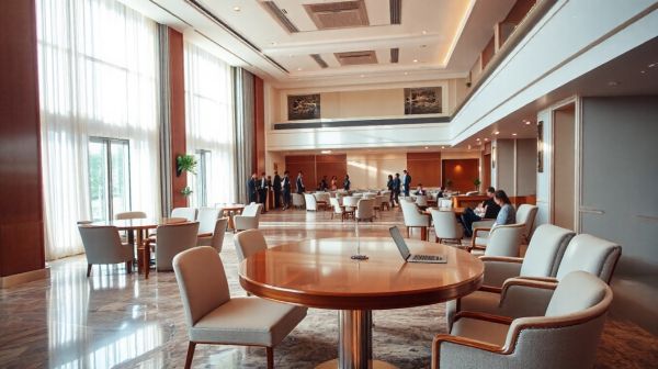 Top critères pour sélectionner un hôtel séminaire idéal