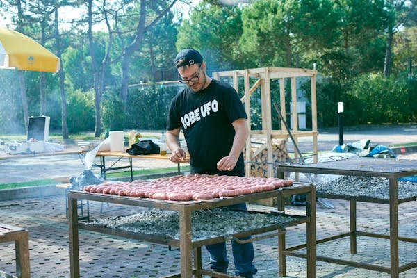 Savourez un festin inoubliable avec le traiteur brasero !